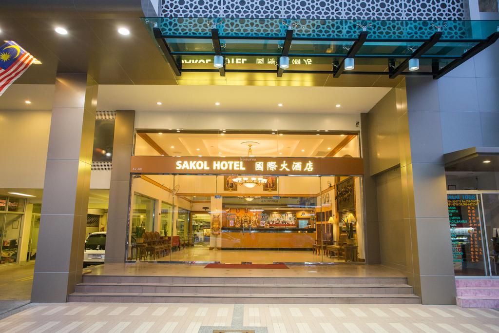 Sakol Hotel Hat Yai Ngoại thất bức ảnh