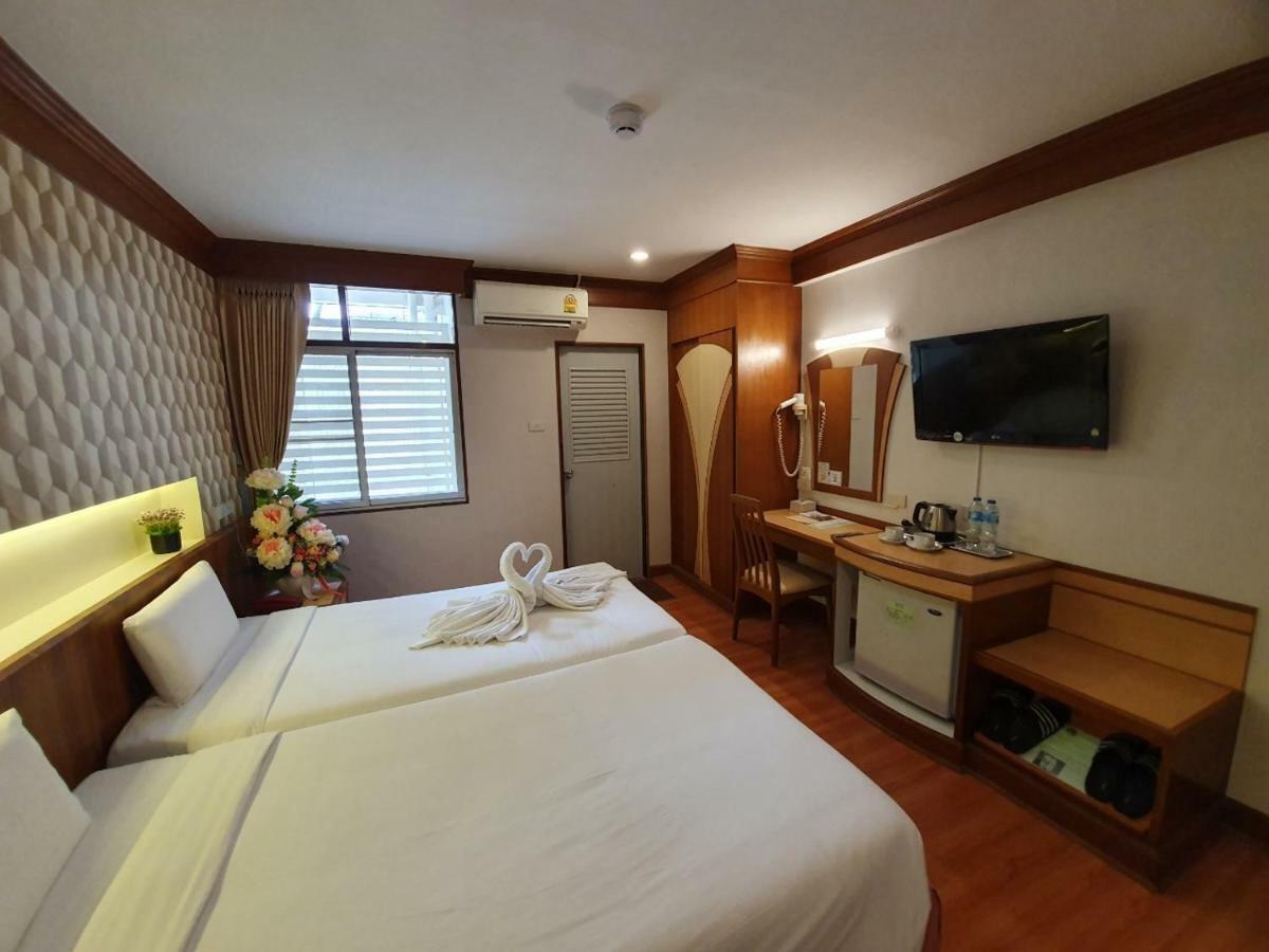 Sakol Hotel Hat Yai Ngoại thất bức ảnh