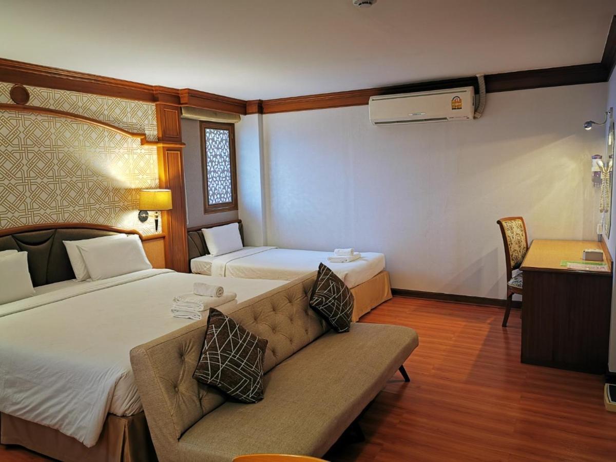 Sakol Hotel Hat Yai Ngoại thất bức ảnh