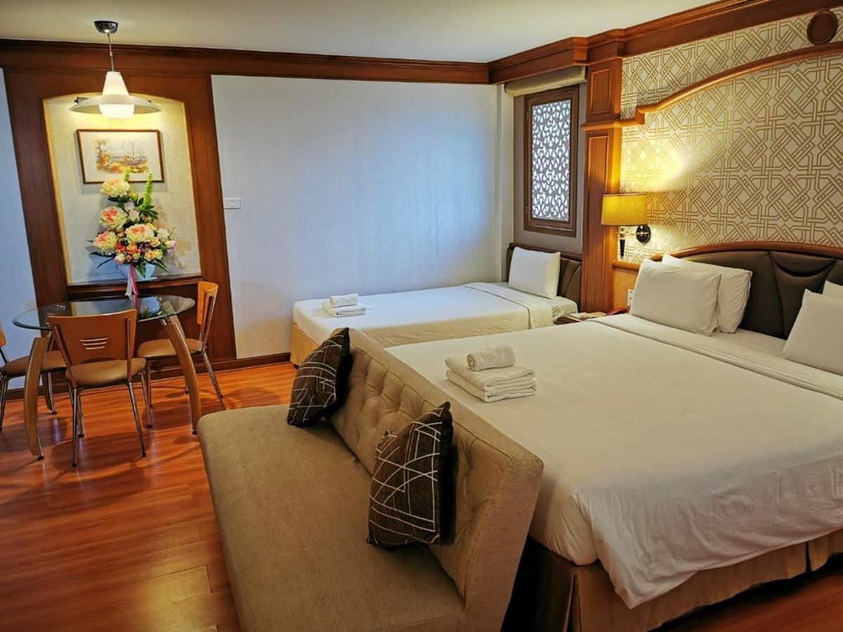 Sakol Hotel Hat Yai Ngoại thất bức ảnh