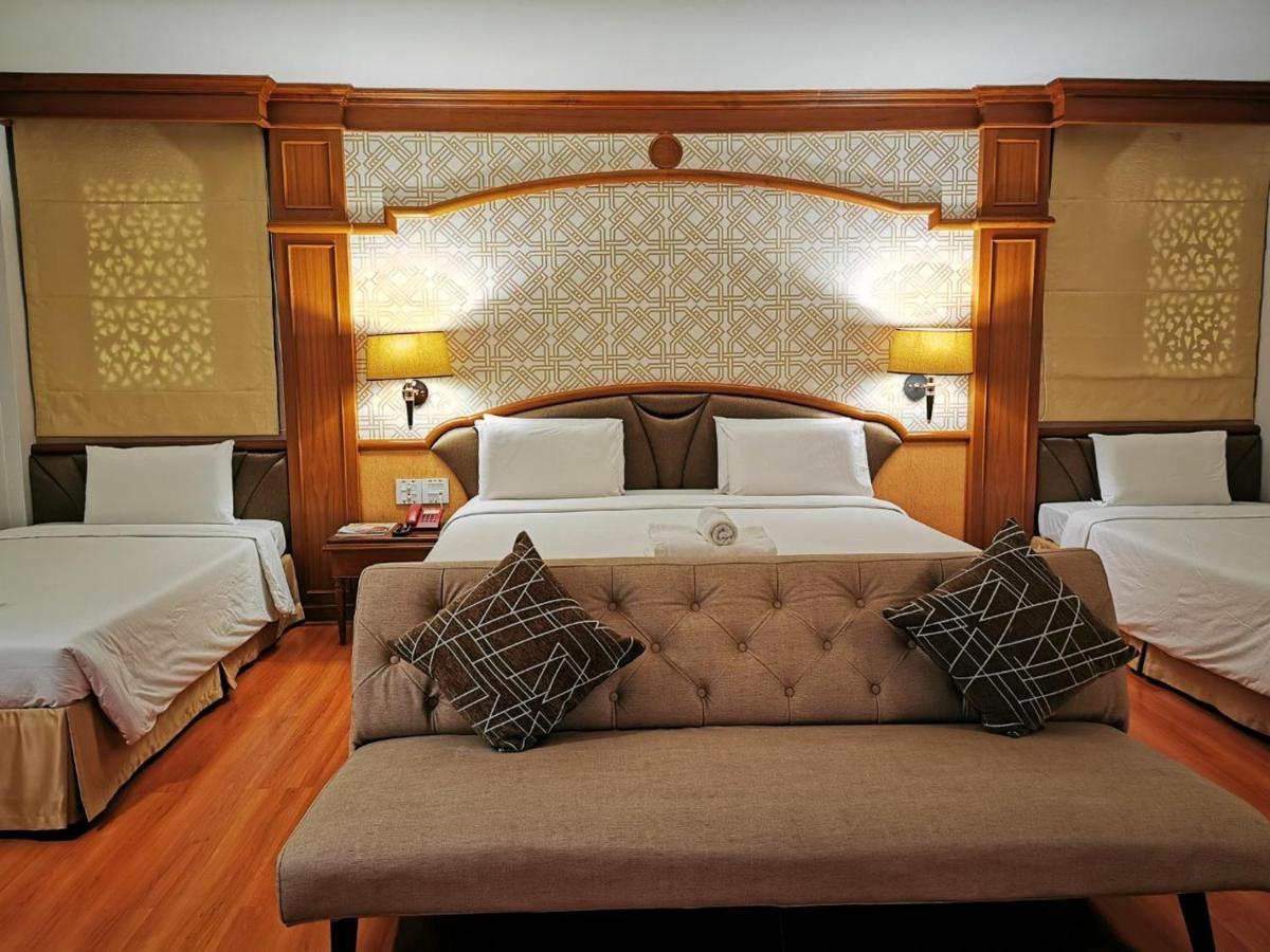 Sakol Hotel Hat Yai Ngoại thất bức ảnh
